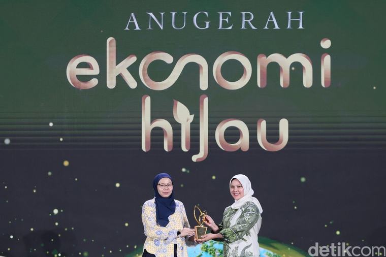 Grab Indonesia Terima Award untuk Penguatan Ekosistem Mobilitas Berkelanjutan