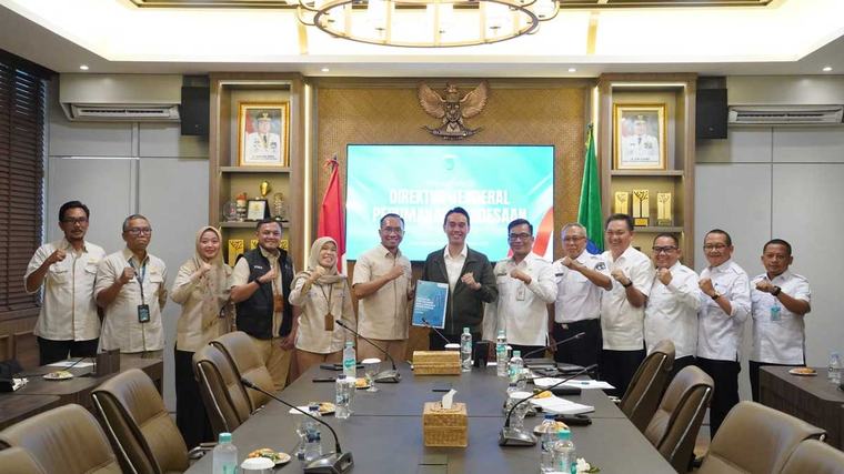 Bupati OKI H. Muchendi Mahzareki Pastikan 7.676 Unit Siap Terima Intervensi Bantuan