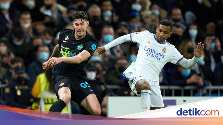 Head-to-Head Madrid Vs Inter Milan: Los Blancos Bagus Lawan Tim Italia