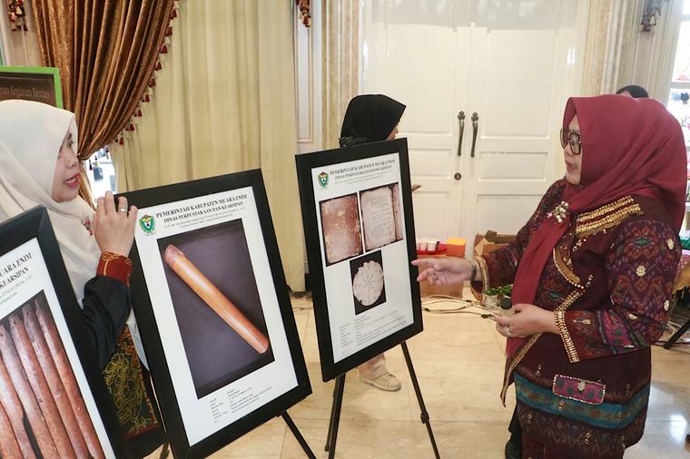 Enam Naskah Kuno Aksara Ulu Muara Enim Unjuk Gigi