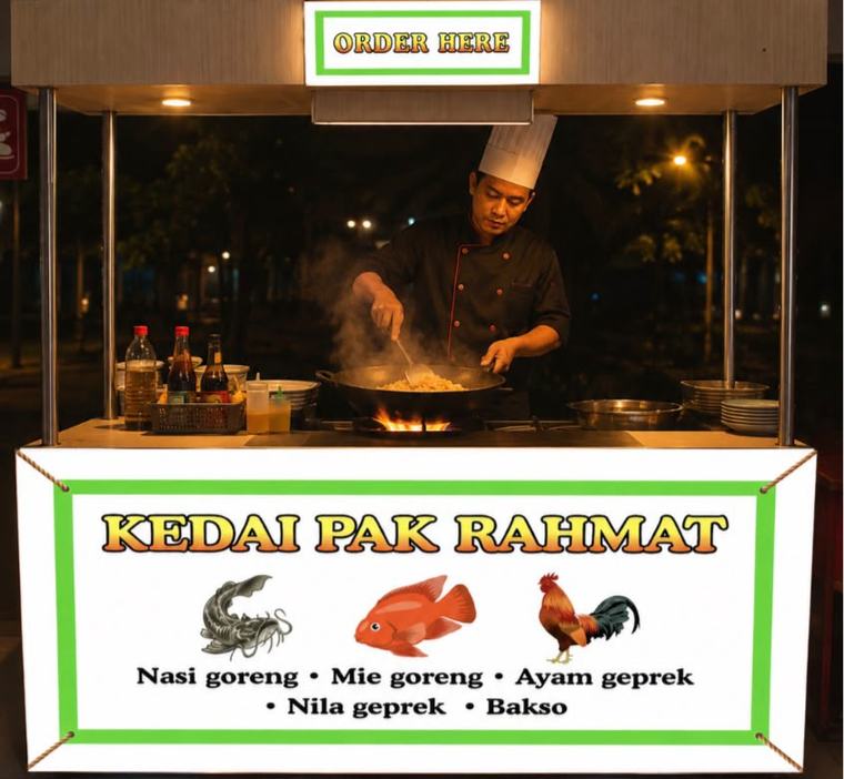 Malam Minggu di Palembang Makin Seru, fave+ Hotel Hadirkan Kedai Pak Rahmat Weekend Night