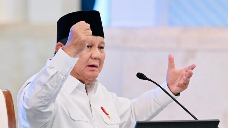 Prabowo Soroti Lahan Karhutla Langsung Berubah Jadi Kebun Sawit: Selidiki!