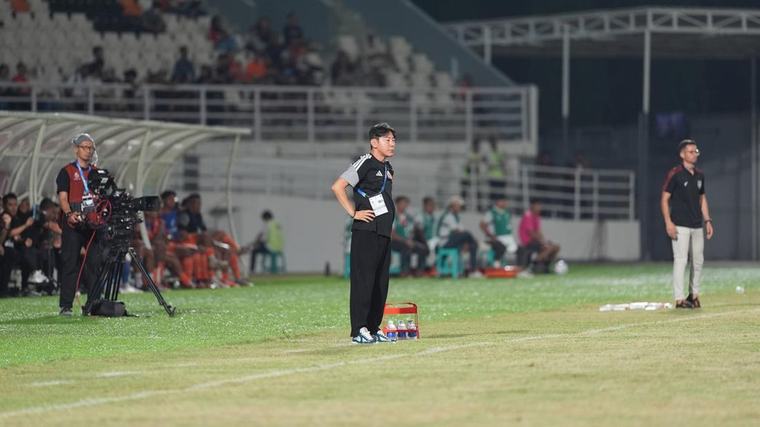 Debut Resmi Shin Tae Yong di Persija Berbuah Pemecahan Rekor