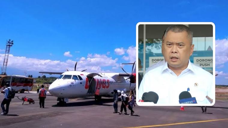 Bandara Pagar Alam Sumsel Kembali Dibuka, Garuda Alihkan Penerbangan ke Kertajati
