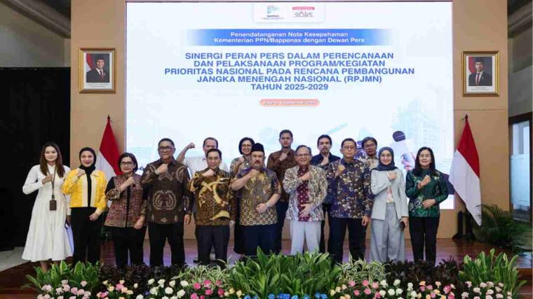 Bappenas Gandeng Pers BEJO’S, Jadi Mitra Strategis dalam Pembangunan Nasional