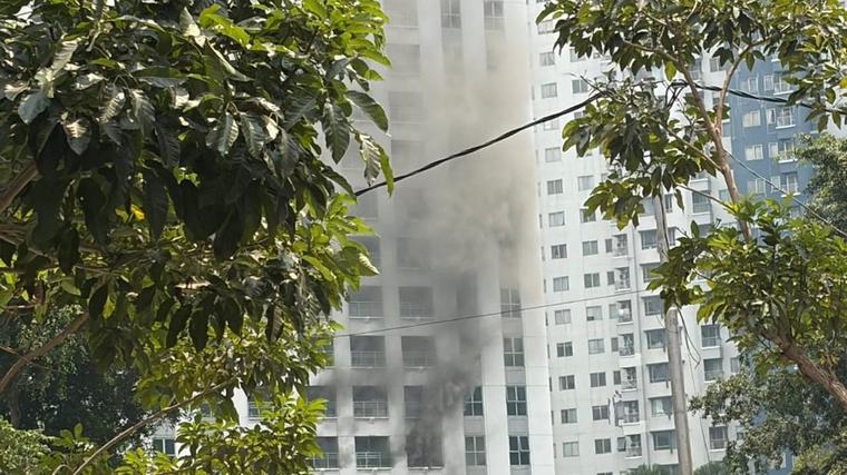 Kebakaran Apartemen di Tanah Abang, 14 Penghuni Dievakuasi