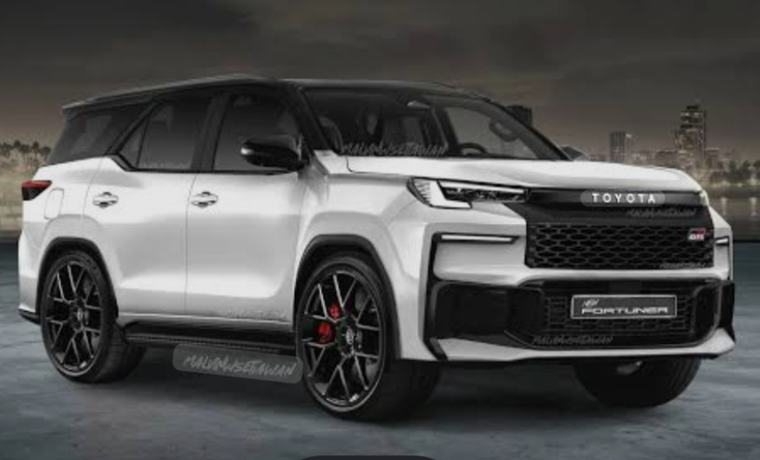 Toyota Fortuner GR Sport 2026 Generasi Baru, Mengisyaratkan Transformasi Signifikan Desain dan Teknologi