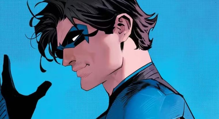 DC Perkenalkan Nightwing Baru, Brainiac 5 Bawa Identitas Pahlawan Krypton ke Luar Bumi