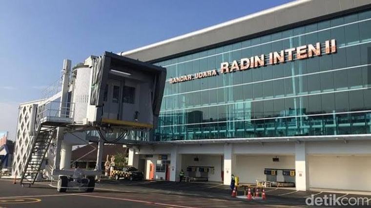 8 Bandara Terdampak Abu Vulkanik Beroperasi Lagi, Terbaru Bandara Radin Inten