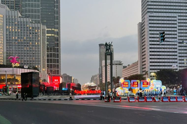 Jakarta, Kota Rawan Bencana, Posisinya Diapit 3 Gunung Berapi