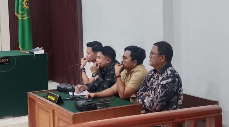 Hadirkan Ahli Dewan Pers, Tergugat Optimistis Gugatan terhadap 25 Media di Palembang Ditolak