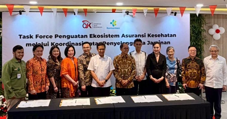 Dorong Pembiayaan Kesehatan Murah, OJK dan Kemenkes RI Perkuat Ekosistem Asuransi Kesehatan Financial 03/09/2026, 16.00 WIB