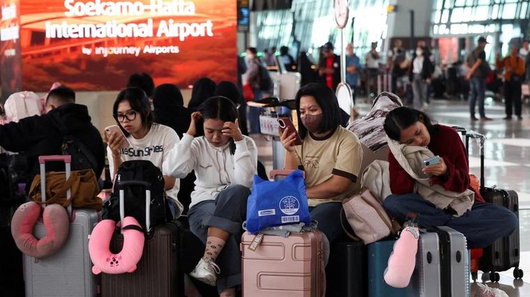 Update Penutupan 4 Bandara: Soetta dan Halim hingga Pukul 23.59 WIB