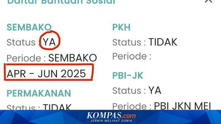 2 Cara Cek BPNT September 2026, Ini Tanda Bantuan Rp 600.000 Cair Ekbis