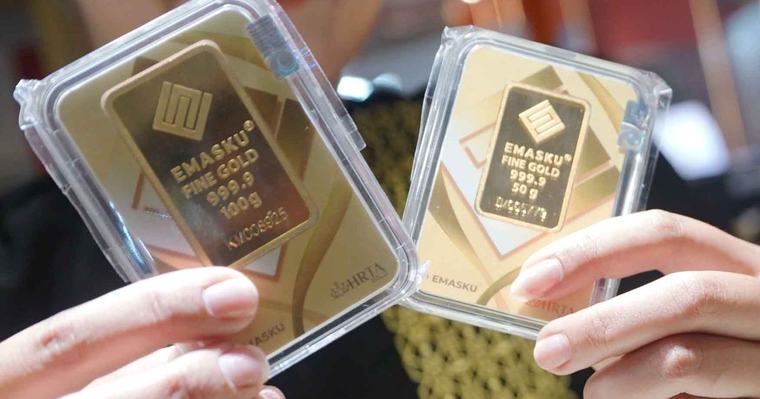Harga Emas Antam (ANTM) Hari Ini Turun Rp 10.000 Jadi Rp 2,627 Juta Business 08/09/2026, 03.46 WIB