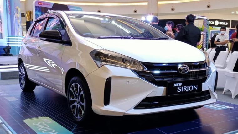 Daihatsu Sirion 2022 Bekas Pilihan Menarik, Harga Rp145 Jutaan, D-CVT, 1.3 Liter, Fitur Lengkap dan Kompak