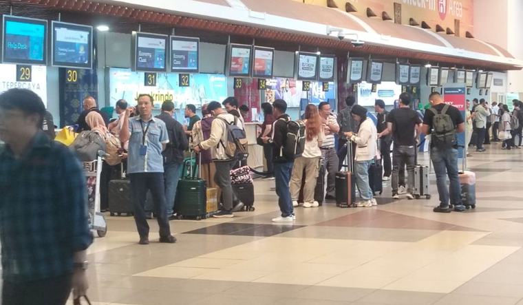 268.539 Penumpang Terdampak Penutupan 4 Bandara, InJourney Airports Beri Makanan hingga Bus Gratis