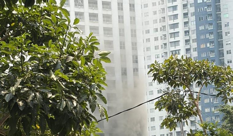 Kebakaran Apartemen Pavilion Jakpus: 115 Personel Dikerahkan, 14 Orang Dievakuasi