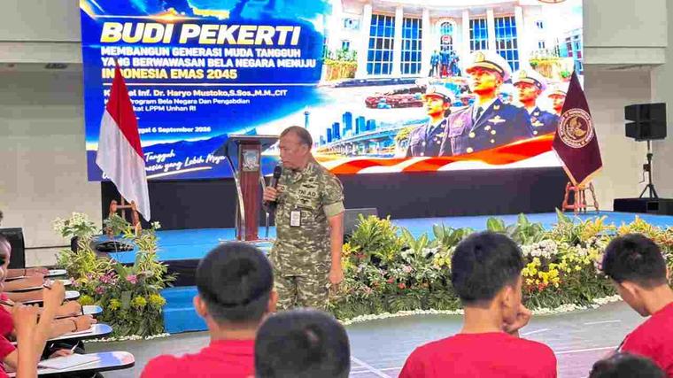 Kapus Bela Negara LPPM Unhan RI Soroti Tantangan Generasi Muda, dari AI hingga Cyberbullying
