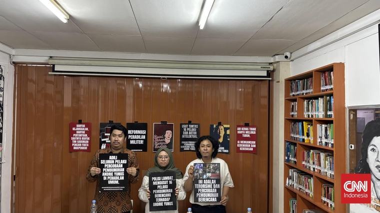 TAUD Kritik Putusan Banding Prajurit Penyiram Keras ke Andrie Yunus