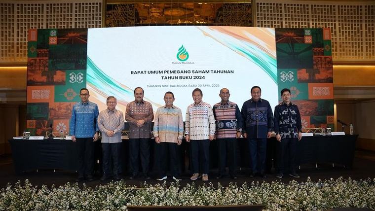 Rukun Raharja (RAJA) Tuntaskan Akuisisi 5% Saham Layar Nusantara Gas Market 08/09/2026, 09.19 WIB