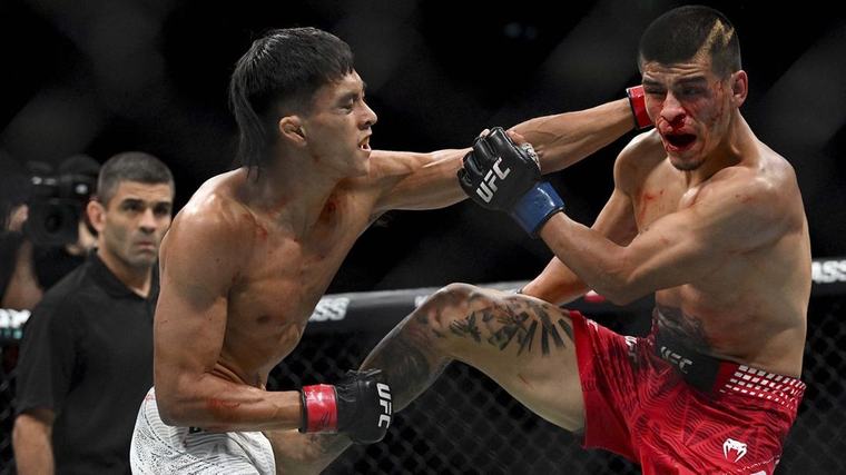 Bilal Hasan Rayu Sang Ibu untuk Nonton Langsung UFC