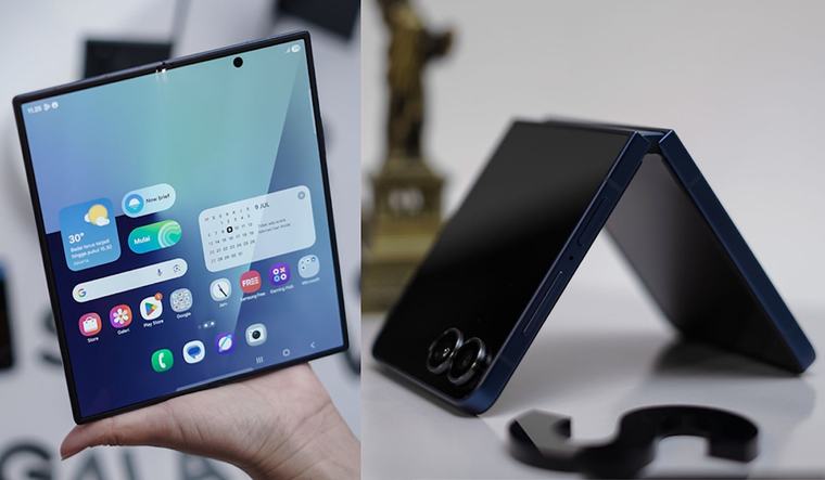 Disiksa Cutter dan Ditekuk Paksa, Begini Kondisi Samsung Galaxy Z Fold 8
