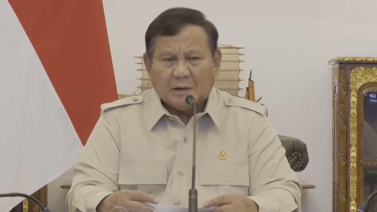 Atensi Prabowo: Jangan Sampai Karhutla Masuk Zona Inti IKN