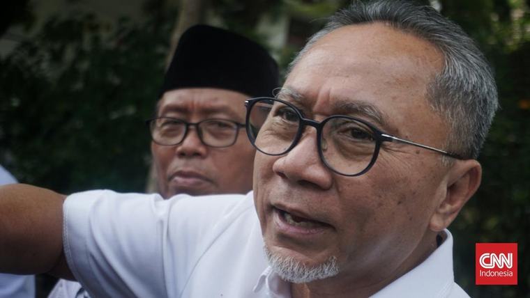 Zulhas Sebut Ikan RI Dicuri Negara Lain Rp200 T per Tahun