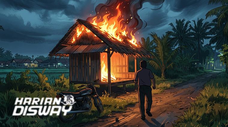 Diungkap, Pembunuhan-Pembakaran di Pos Ronda di Demak: Tak Cuma Cemburu