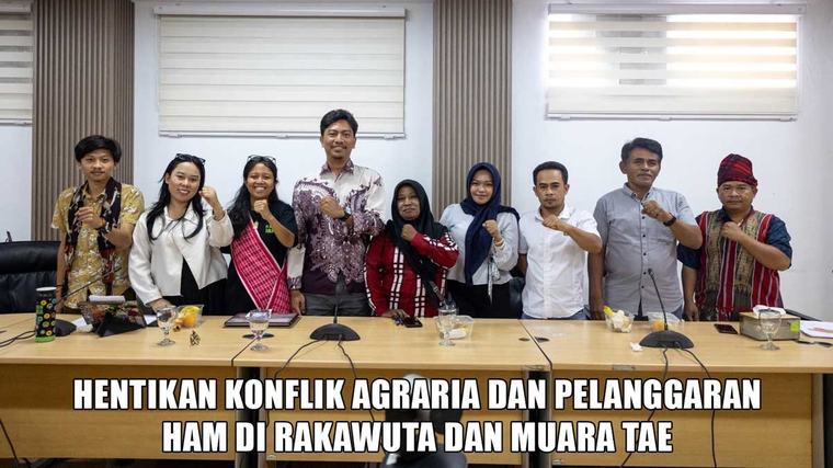 Konflik Agraria Rakawuta-Muara Tae Makin Memanas, Masyarakat Sipil Desak Pemerintah Bertindak