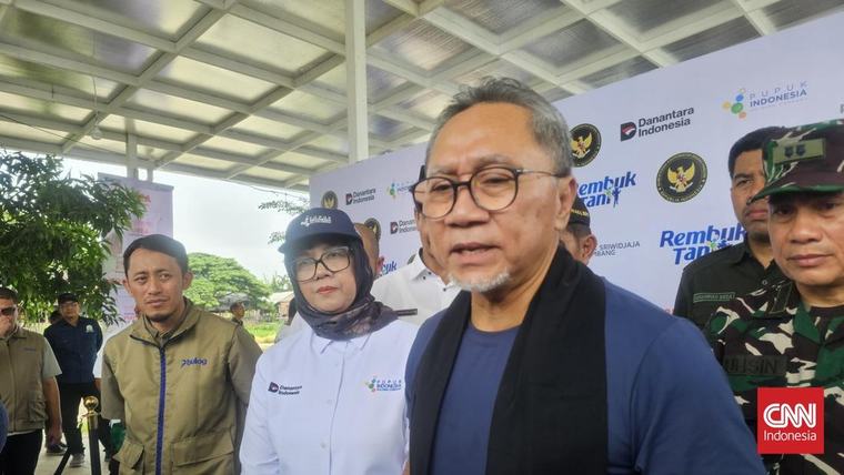 Zulhas Sebut Harga Beras Naik Gara-gara El Nino