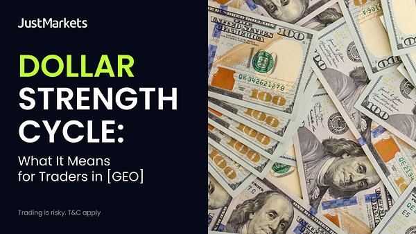 DOLAR AS MENGGILA! JustMarkets Buka Rahasia Cuan Trader CFD Saat USD Naik Kelas, Auto Syok!