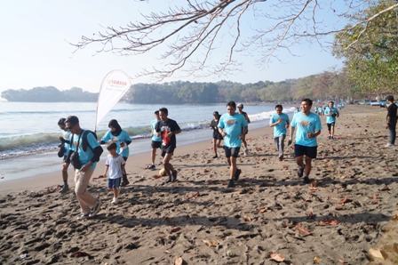 Yamaha Grand Filano Run The City Hadir di Batukaras, Padukan Semangat Running dengan Lifestyle Pesisir