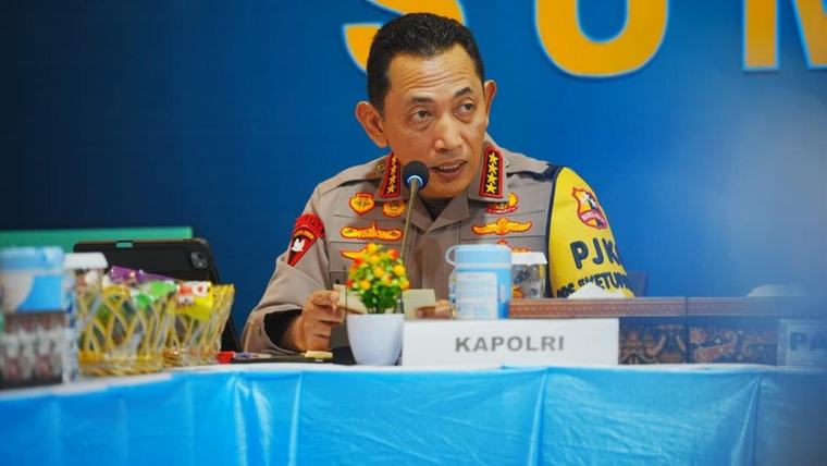 Kapolri Ingatkan Jajaran Jaga Kedekatan dengan Warga Cegah Konflik Sosial