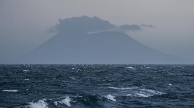 Erupsi Terbaru Gunung Anak Krakatau Rusak Kamera Pemantau
