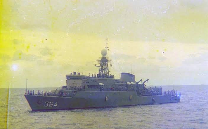 Eks KRI Ki Hajar Dewantara Resmi Dilelang, Nilainya Anjlok dari Rp370 Miliar Jadi Rp2 Miliar