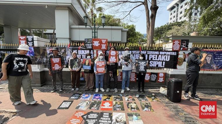 TAUD: Putusan Banding Kasus Andrie Yunus Tak Berpihak Pada Korban