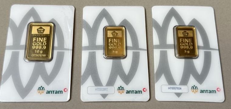 Harga Emas Antam 5 September 2026 Turun Rp30.000, Cek Rincian dan Simulasi Investasinya