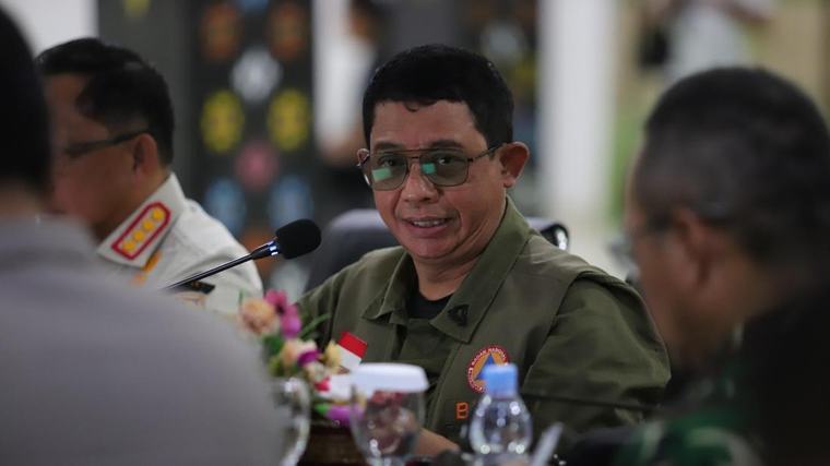BNPB Tegaskan Modifikasi Cuaca Digelar Sampai Luruhkan Abu Anak Krakatau