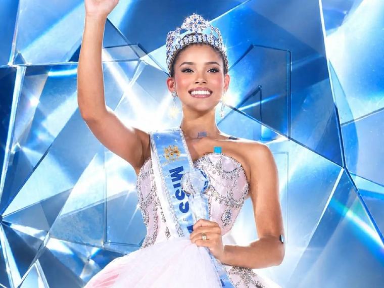 Selamat! Joheirry Mola dari Republik Dominika Jadi Miss World 2026