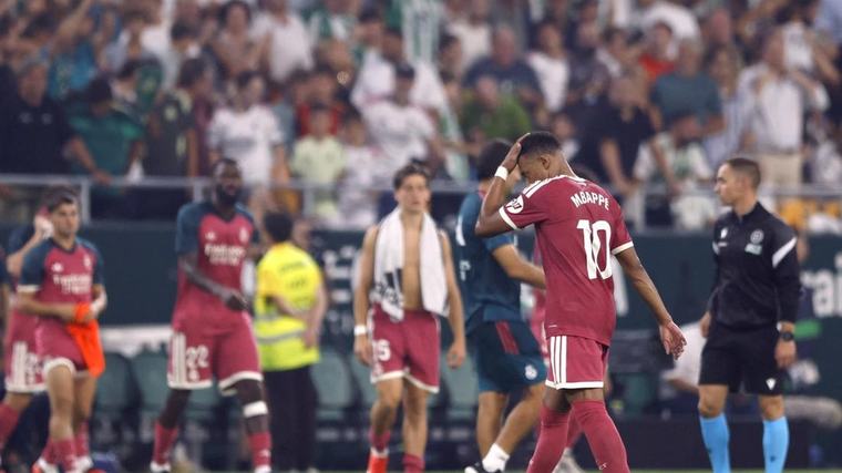Hasil Liga Spanyol: Mbappe Gagal Penalti, Real Madrid Dihantam Betis