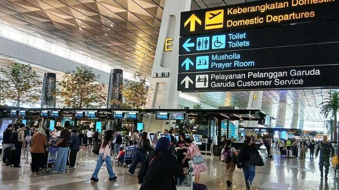 5 Bandara Ditutup Imbas Abu Vulkanik Anak Krakatau