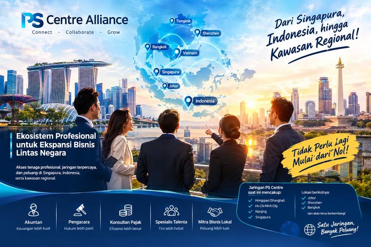 Kolaborasi Raksasa LSAF Global dan ISCA Buka Jalan Tol Bisnis Indonesia-Singapura Go Global!
