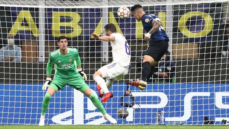 Head to Head Real Madrid Vs Inter Milan di Liga Champions