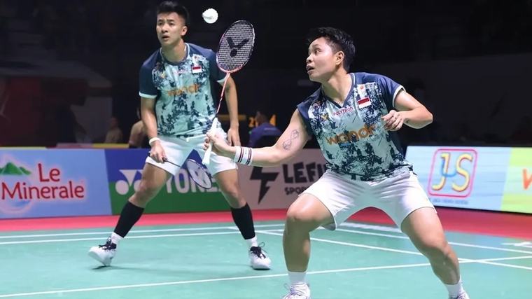 Hasil Pontianak IM 2026: Dejan/Apriyani Menangi Laga Senegara, Bagas/Indah Kandas di Tangan China
