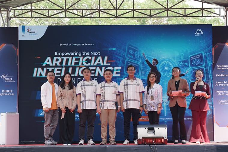Trending BINUS Bekasi Luncurkan Program AI untuk Perkuat Talenta Digital Indonesia 06 Sep, 11.28