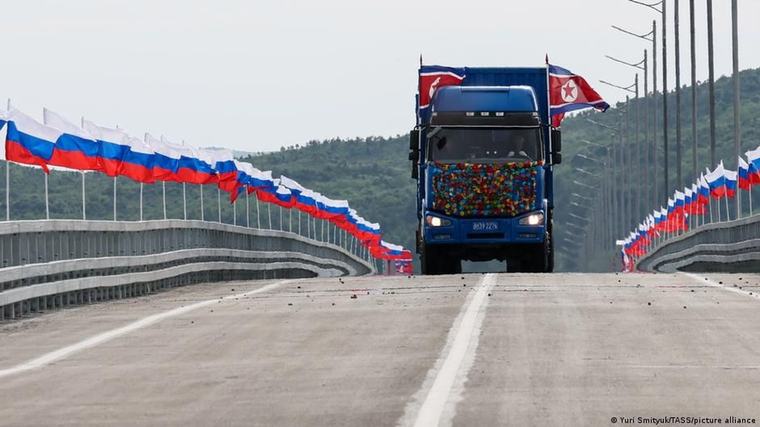 Rusia-Korut Resmikan Jembatan Jalan Pertama, Perkuat Koneksi Strategis