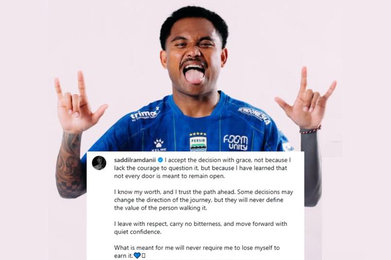 Saddil Ramdani Mendadak Pamit dari Persib Bandung, Umuh Muchtar: Saya Sangat Kaget