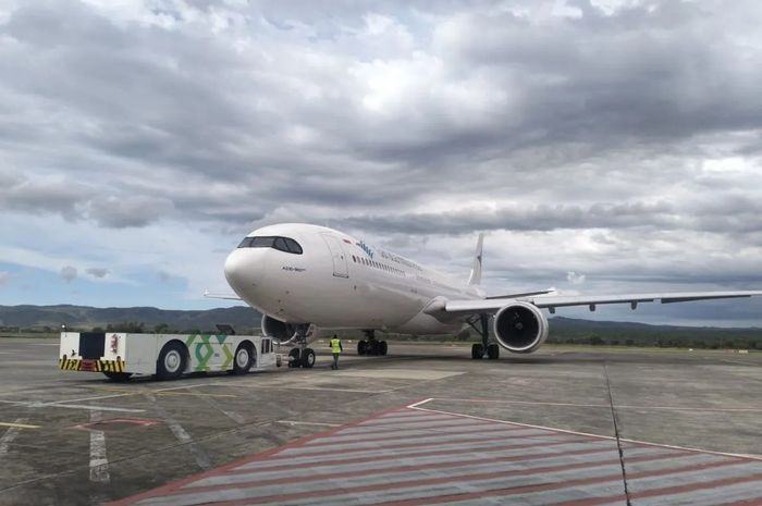 Bandara Soetta Ditutup, 382 Jamaah Umrah Aceh Diterbangkan ke Kertajati